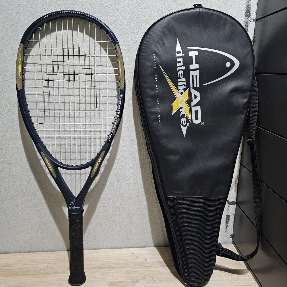Head Intelligence iX11 Oversize Intellifiber Tennis Racquet 4 3/8-3 Grip